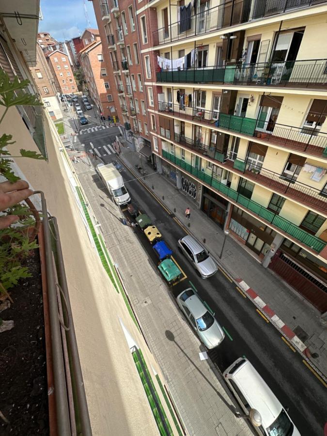 Apartmán Habitacion En Casa Particular Bilbao Exteriér fotografie